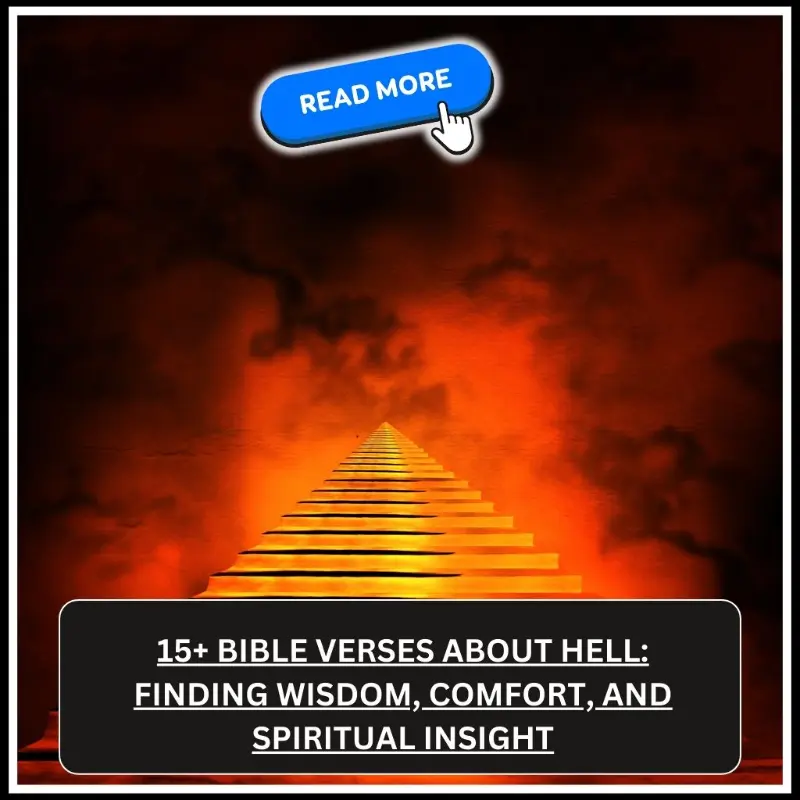 bible verses about hell