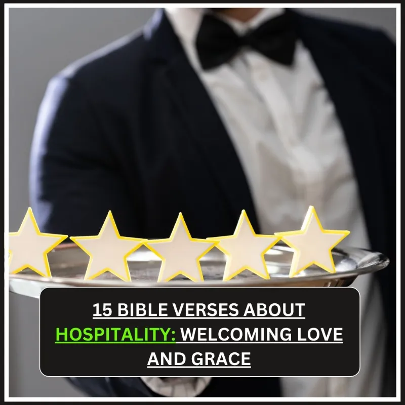 bible verses about hospitality