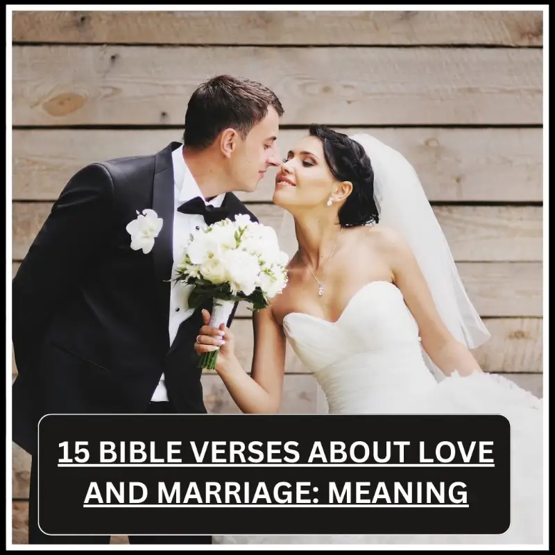 bible verses about love and marriage