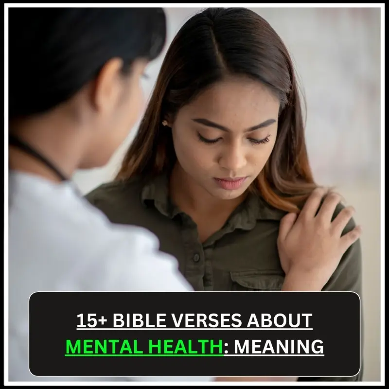 bible verses about mental health