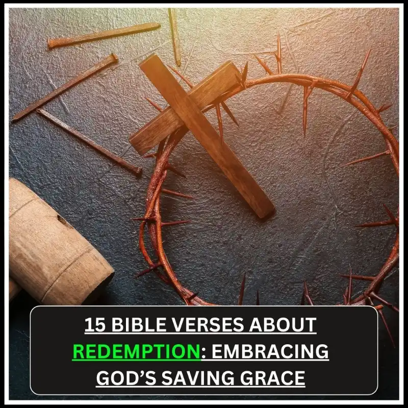 bible verses about redemption