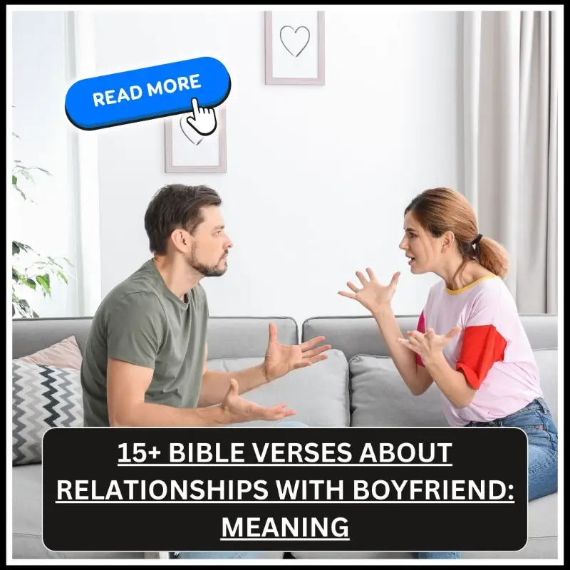 bible verses about relationships with boyfriend