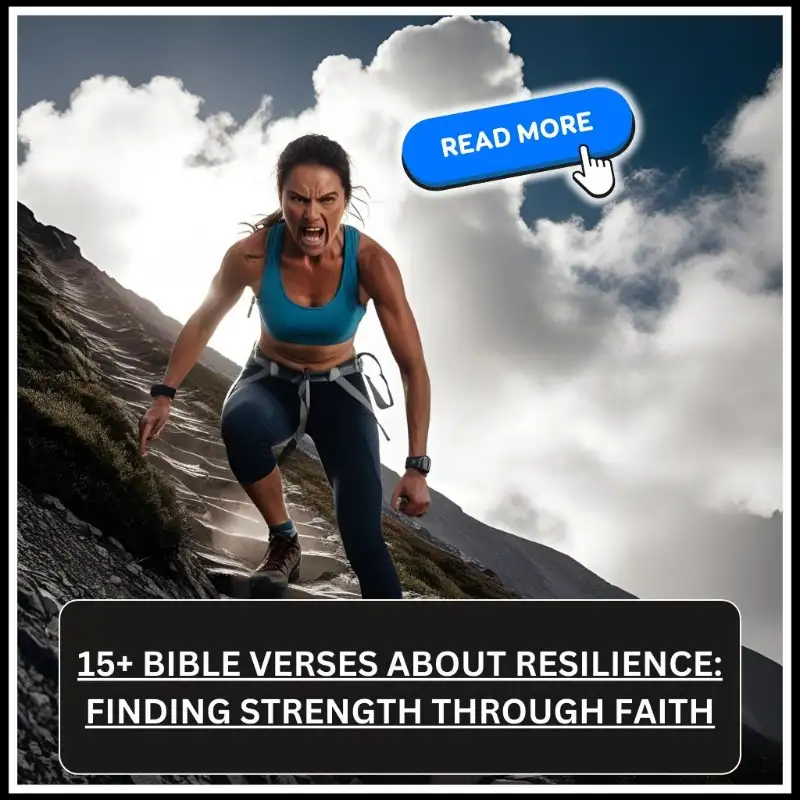 bible verses about resilience