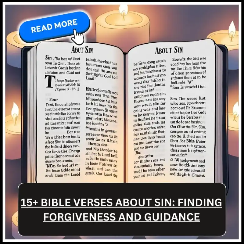 bible verses about sin