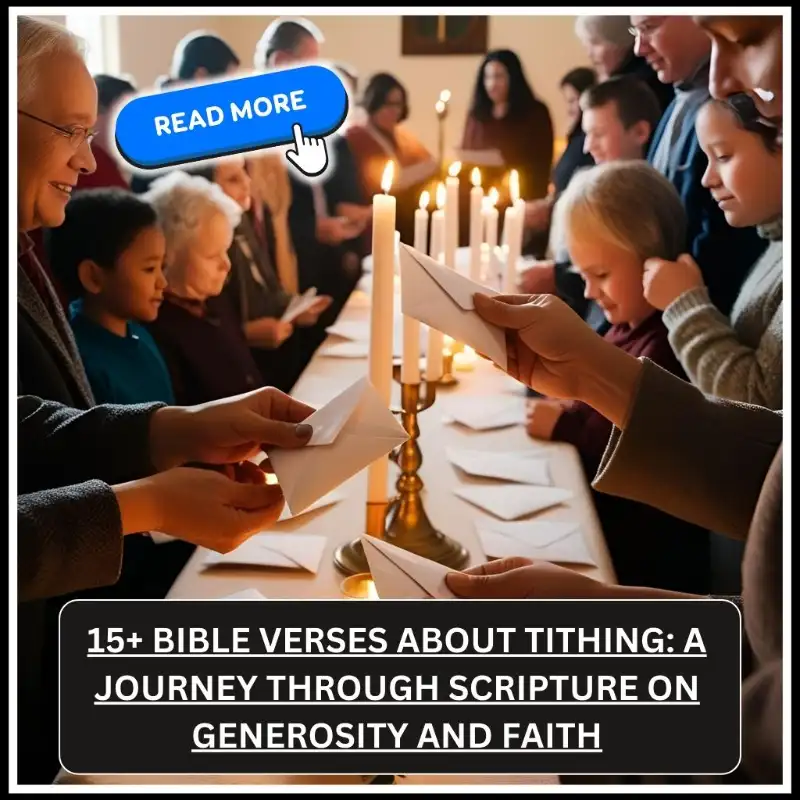 bible verses about tithing