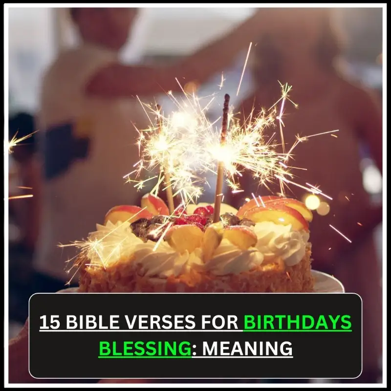 bible verses for birthdays blessing