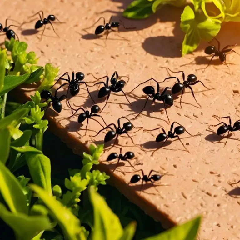 black ants spiritual meaning