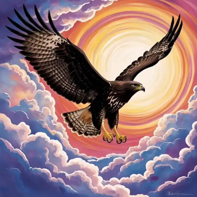 black hawk spiritual meaning