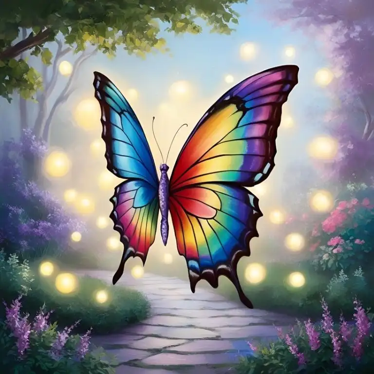 butterfly colors spiritual meaning
