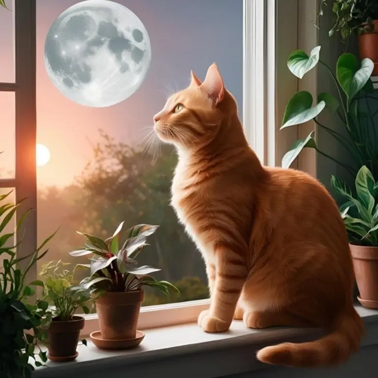 ginger cats spiritual meaning