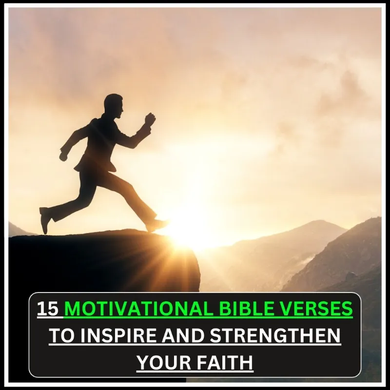 motivational bible verses