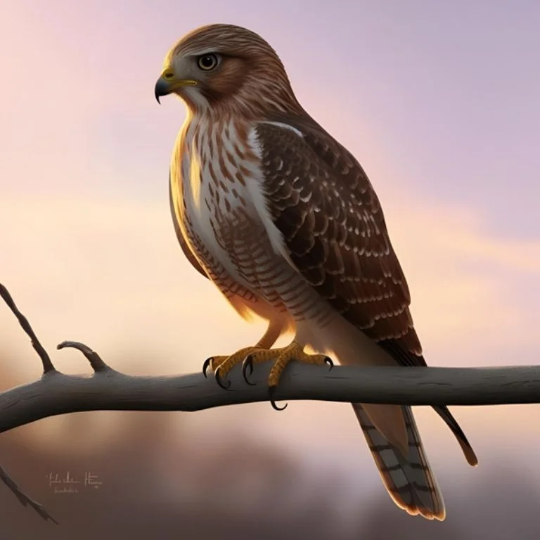 sparrow hawk spiritual meaning