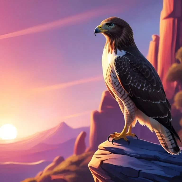 spiritual meaning of hawk