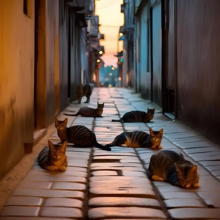 stray cats spiritual meaning