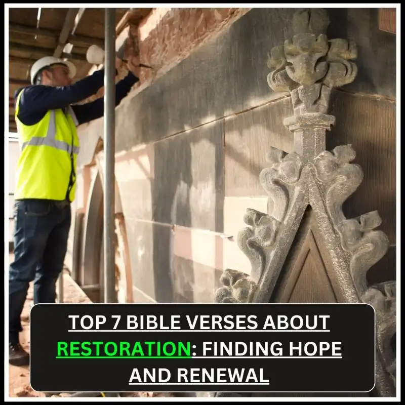 top 7 bible verses about restoration